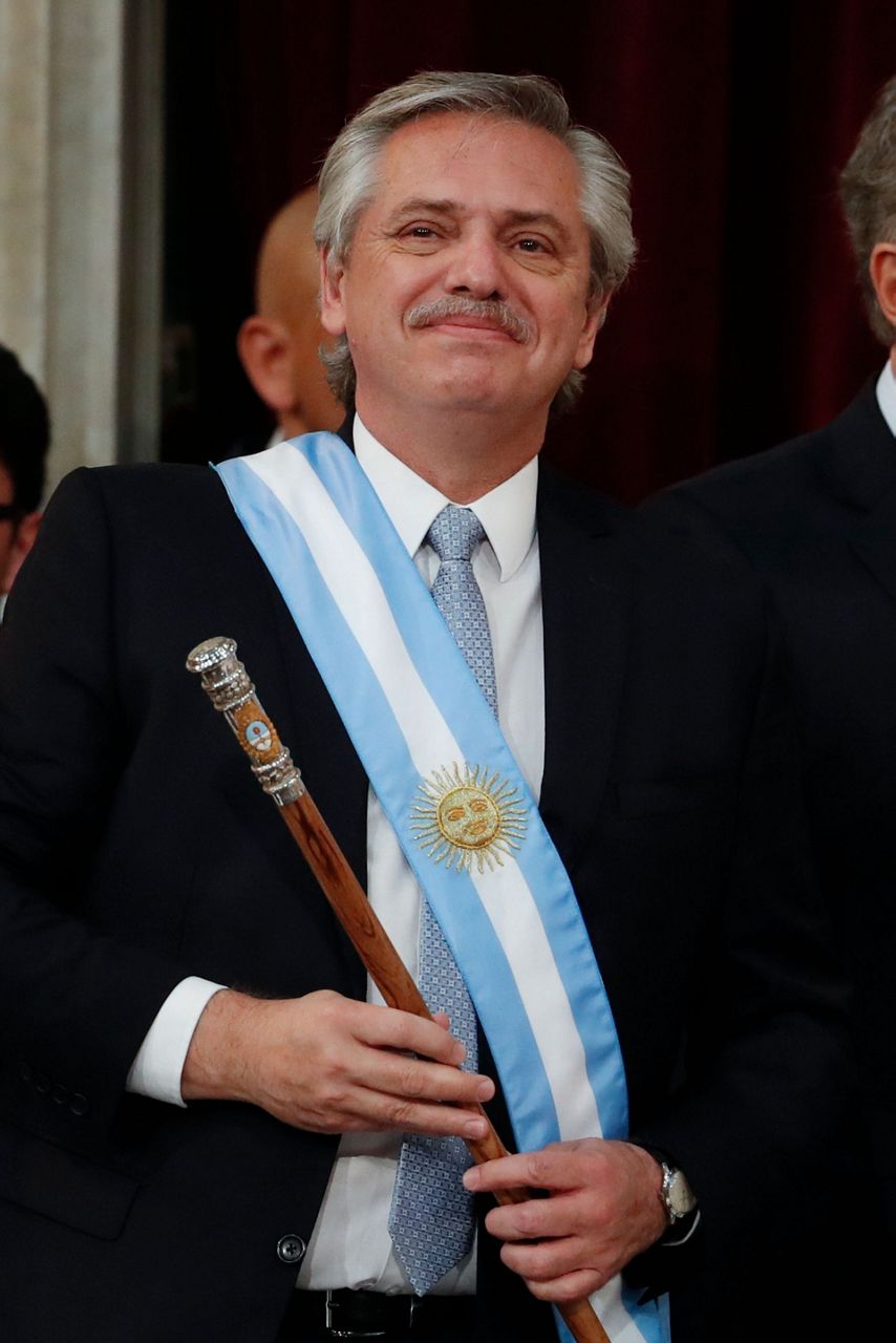 Alberto Fernández inaugurated as president of Argentina