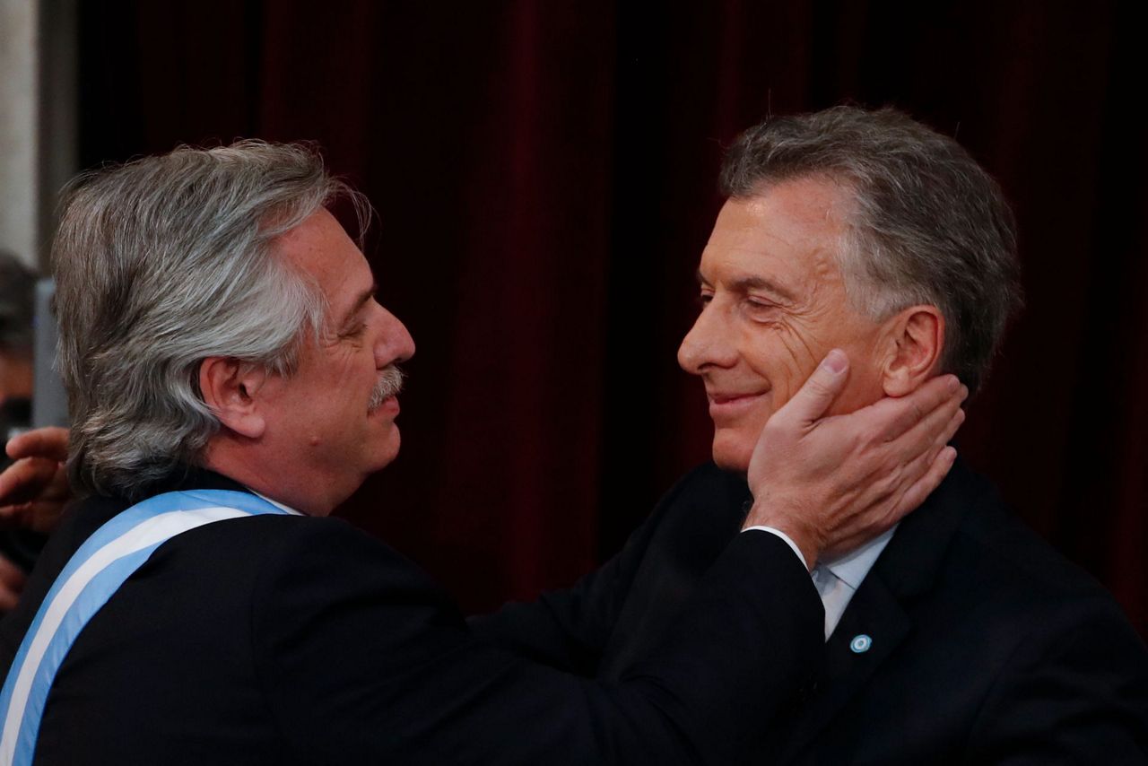 Alberto Fernández inaugurated as president of Argentina