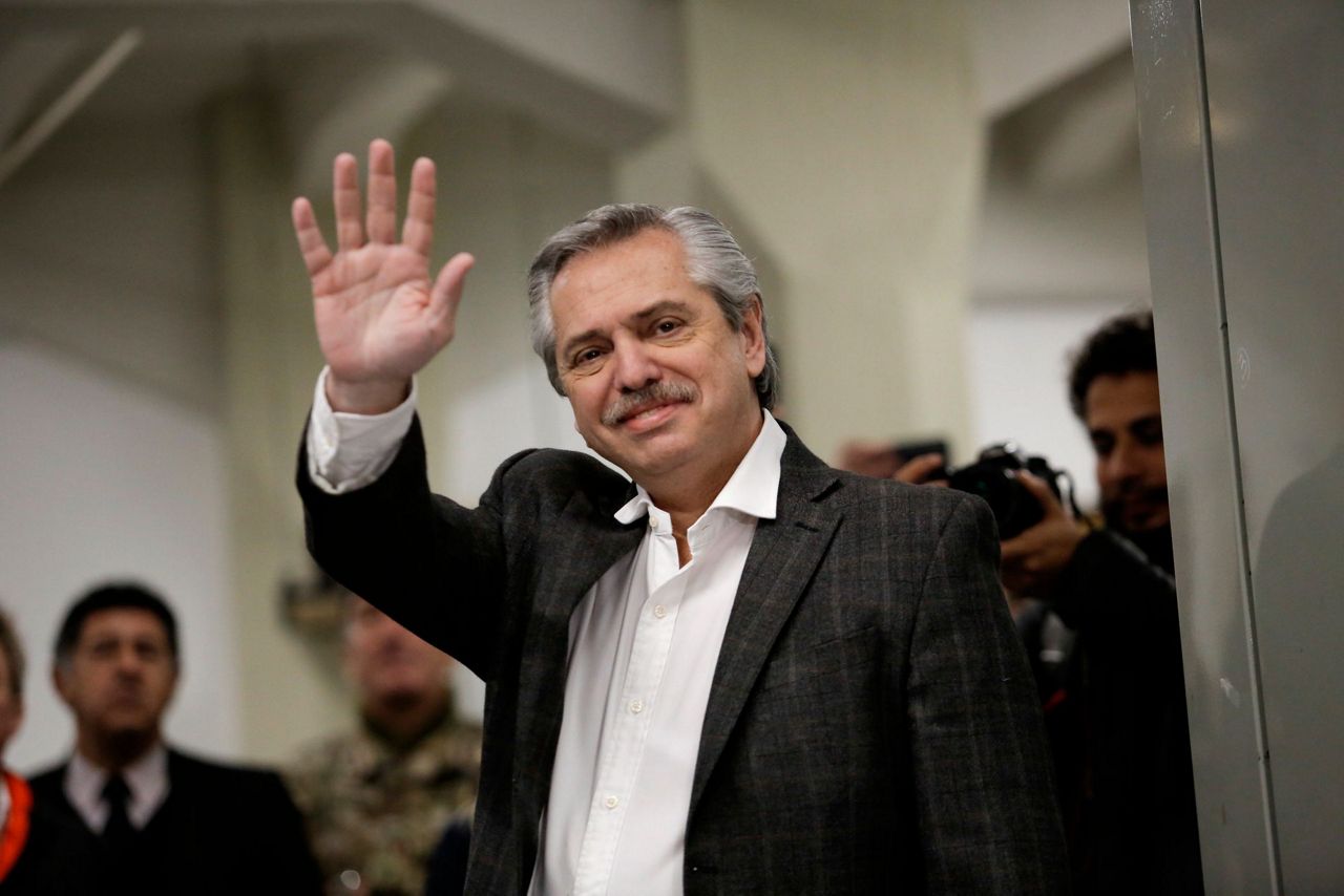 Argentina starts its closely watched political primaries