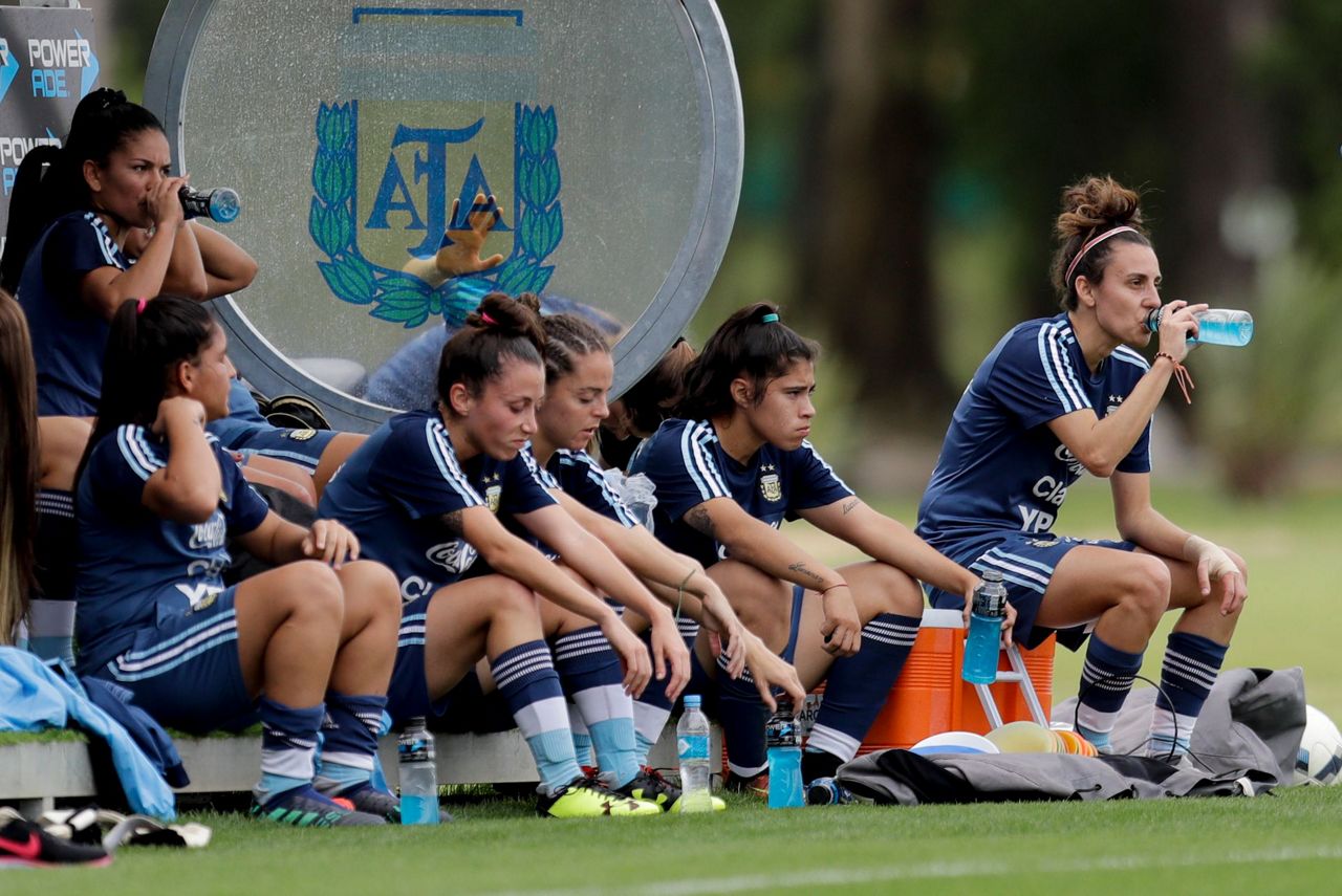 Argentine Women Fight Against Inequality In Soccer