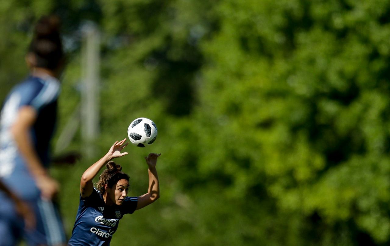 Argentine Women Fight Against Inequality In Soccer