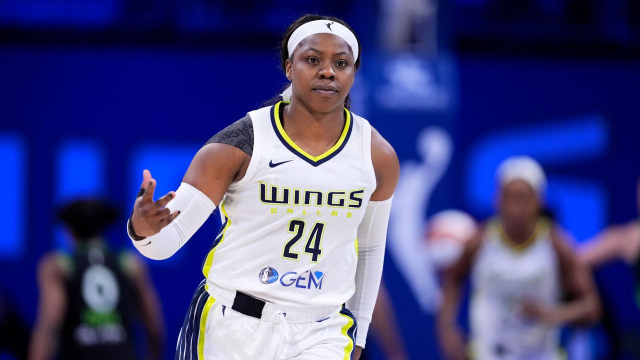 Wings beat the Lynx to snap an 11-game losing streak