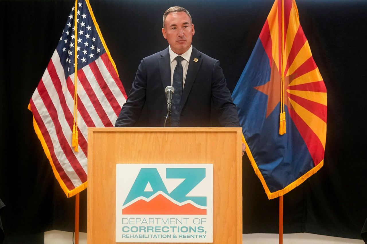 Arizona executes a man for killing 4 members of a family in Phoenix in 1993