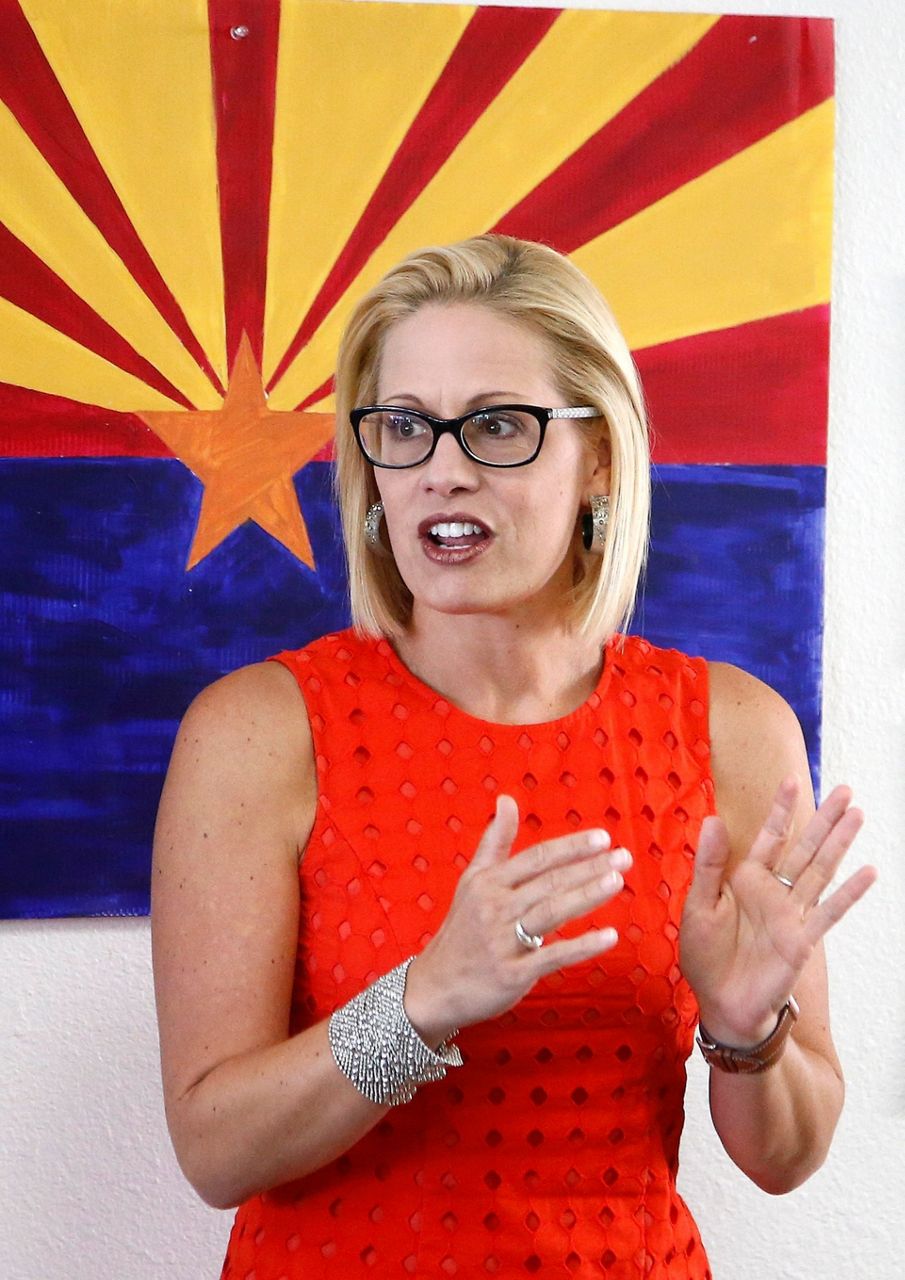 Arizona Senate race likely to be a tale of 2 pivots