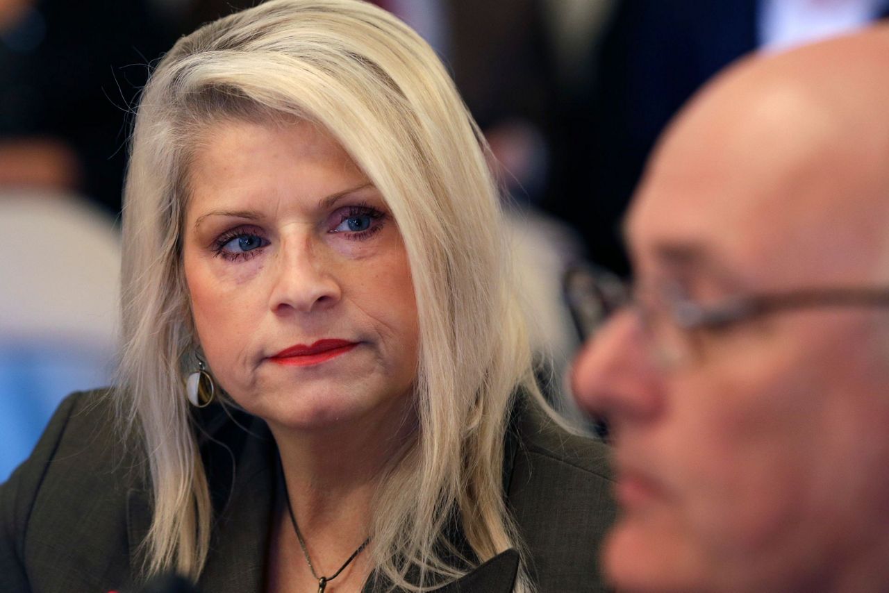 Family of slain ex-Arkansas lawmaker 