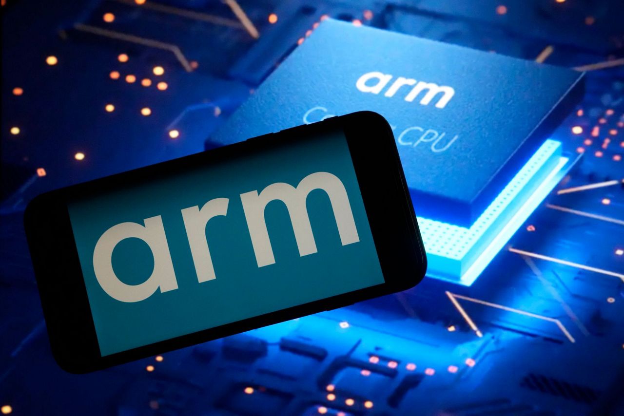 Arm Holdings is valued at $54.5 billion in biggest initial public ...