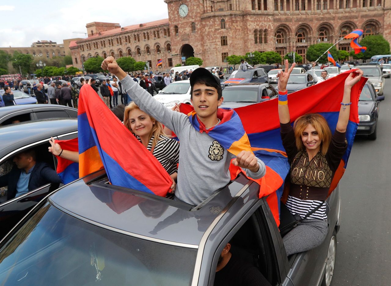 Армения крутое