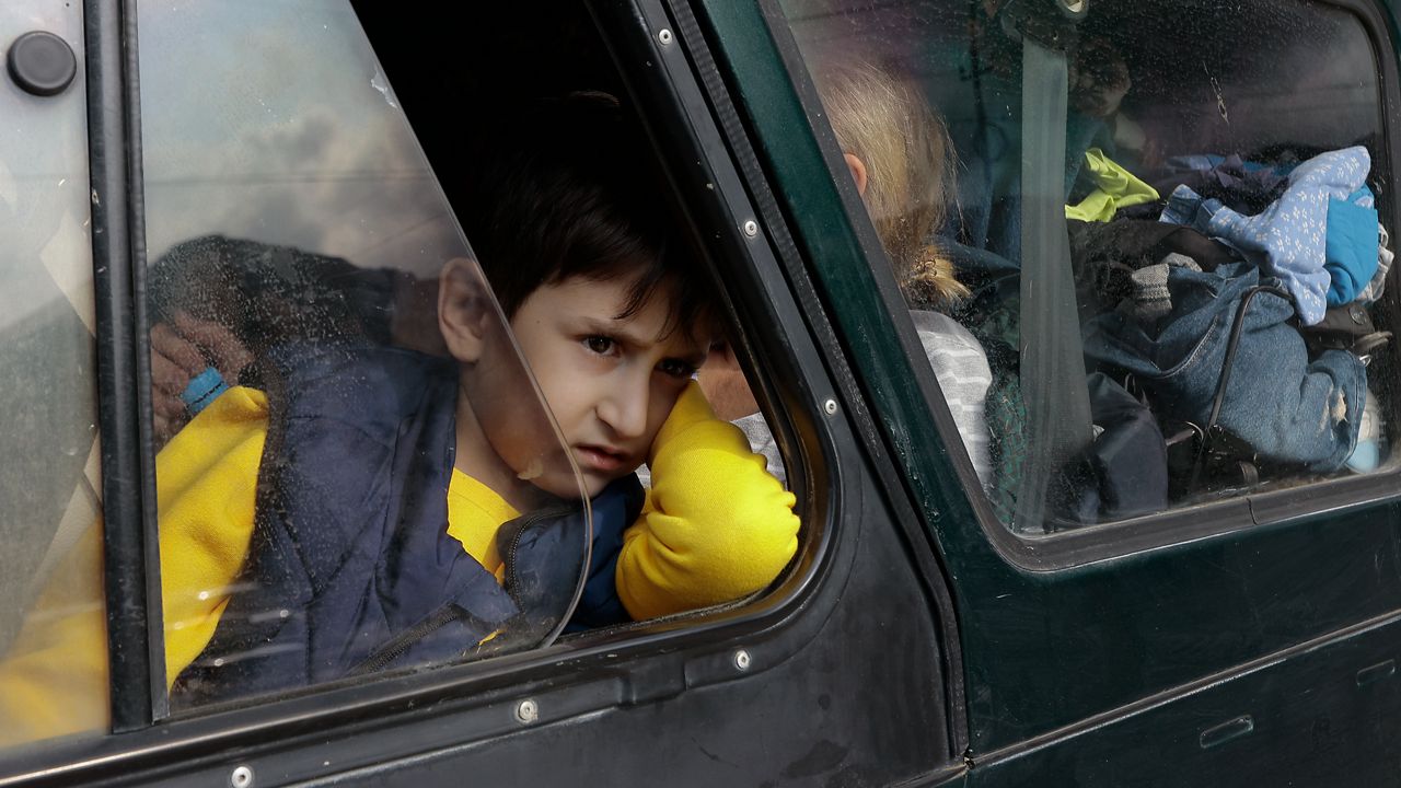 Thousands Of Armenians Flee Nagorno-Karabakh