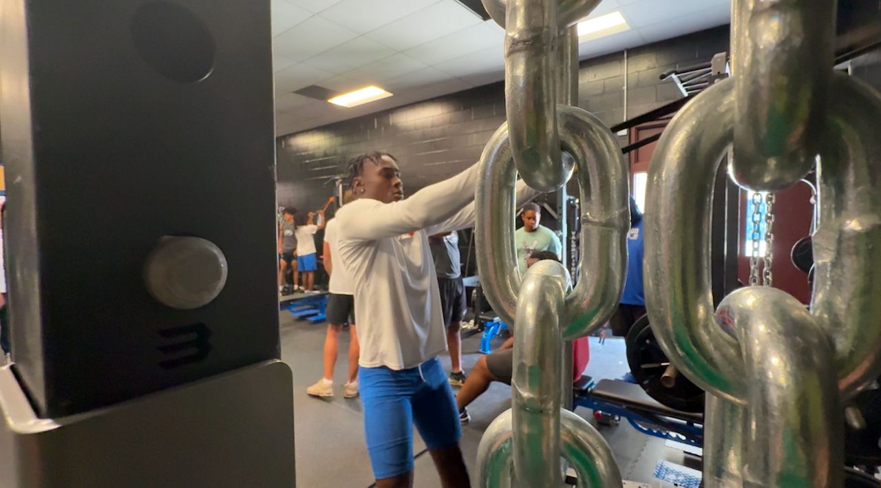 Armwood High Jaelen Waters is committed to Miami and gearing up for a big senior season. (Spectrum News)