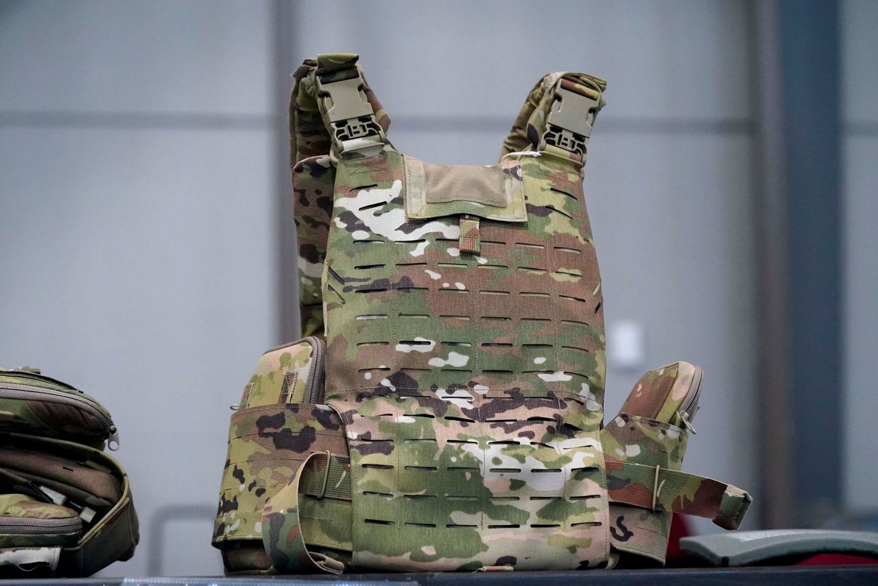 Right-sizing the force: Army offers armor for smaller troops