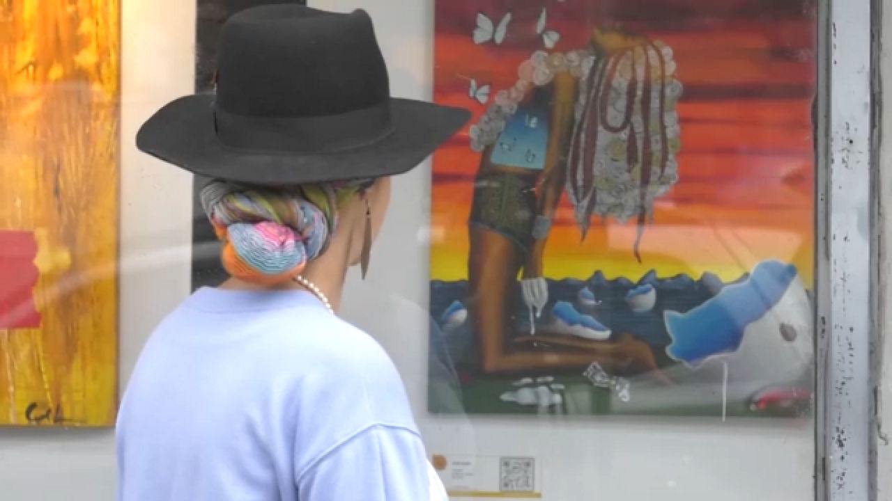 The Rise of Art in the Heights Vibrant Works of Art Transform Vacant Spaces in Washington