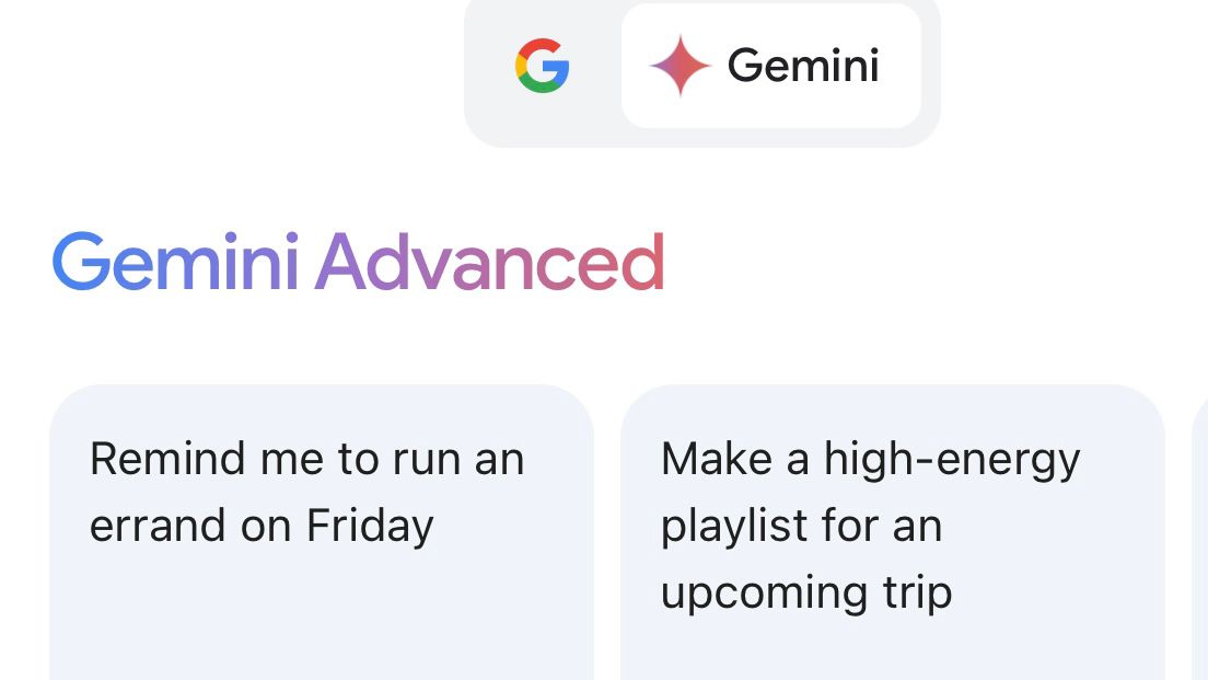 Google artificial intelligence program, Gemini Advance. (Spectrum News/Joseph Pimentel)