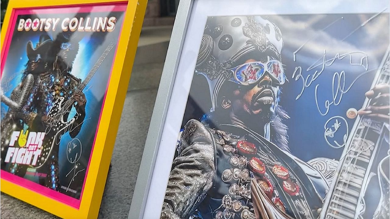 Instructor using A.I. catches attention of Bootsy Collins