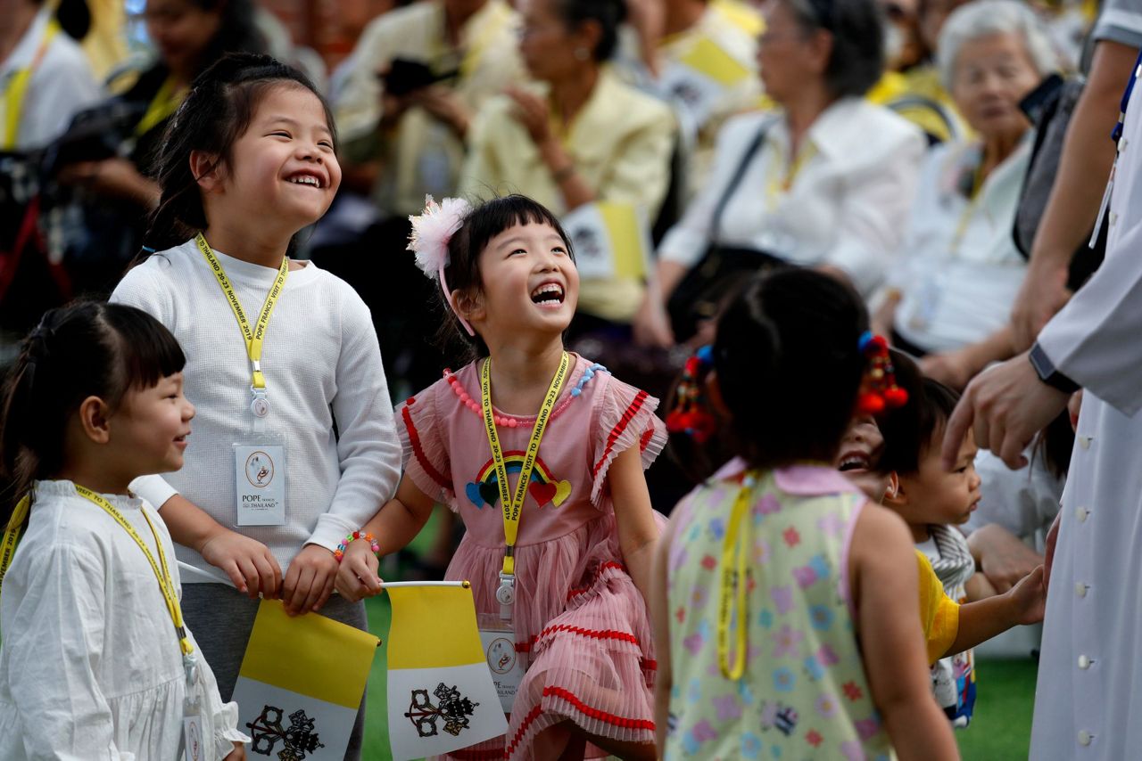 Thai children