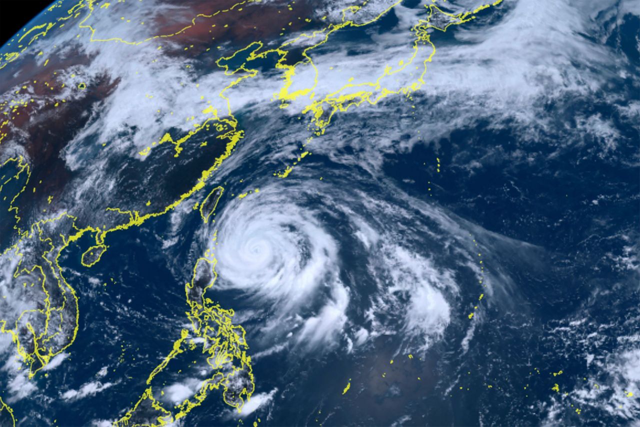 Thousands Evacuated As Philippines Warns Of Possible Flooding   Asia Typhoon 58269