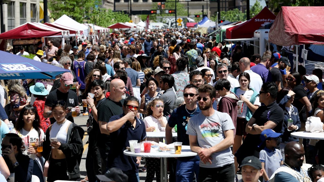 Asian Food Fest returns to downtown Cincinnati