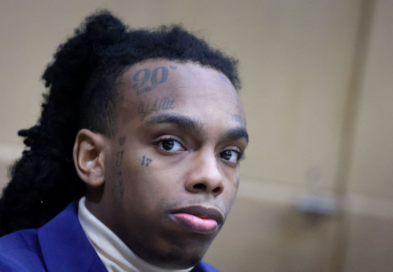 Masked detective prevents YNW Melly from facing accuser in murder trial ...