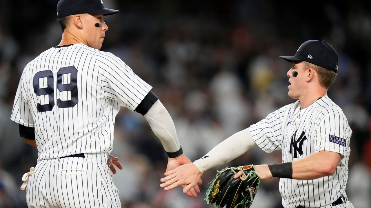 Yankees Clinch AL East Title but Aaron Judge Does Not Homer - The