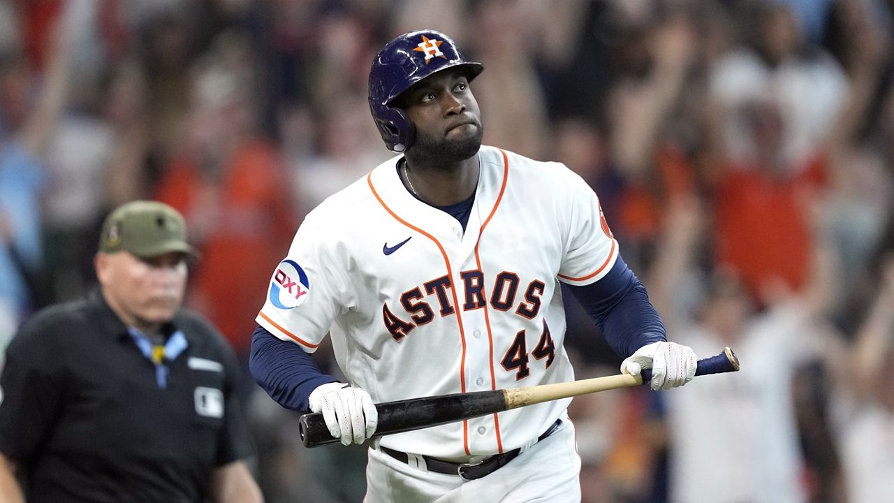 Astros fan who came away with Yordan Alvarez's World Series home run