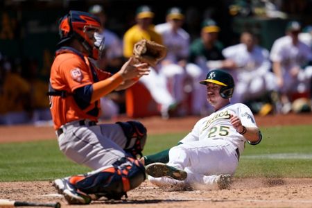 A's, Cole Irvin beat Astros 4-2 for first series sweep of season