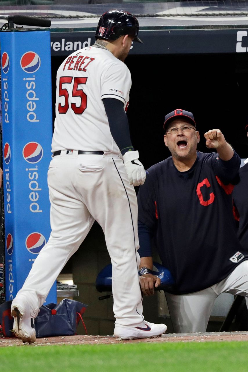 Roberto Perez to return Tuesday and two other things about the Cleveland  Indians 