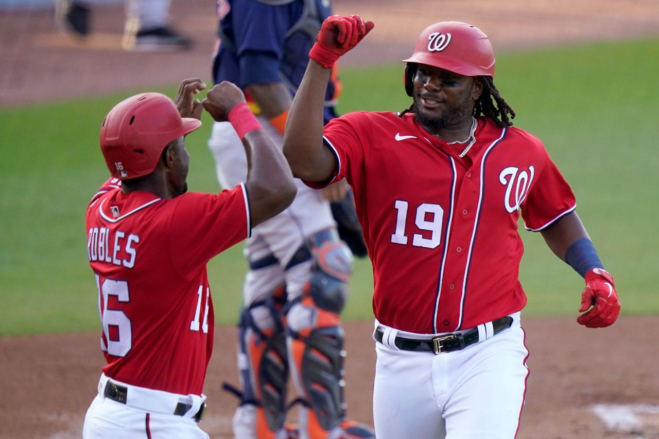 Nationals' Juan Soto tests positive for COVID-19, will miss season