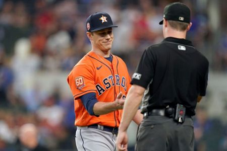 Houston Astros: Luis Garcia, Phil Maton make MLB history with two  immaculate innings in dominant win over the Texas Rangers