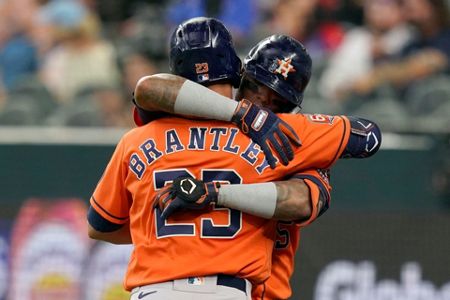 Houston Astros' Luis Garcia, Phil Maton first in recorded history