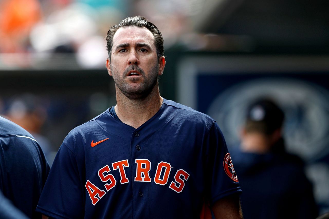 Houston Astros ace Justin Verlander pitches 3rd career no-hitter; first  with Astros