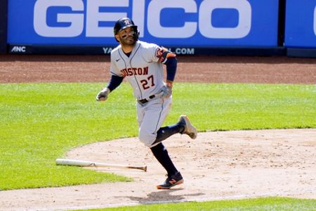 Altuve reaches base twice in final rehab appearance