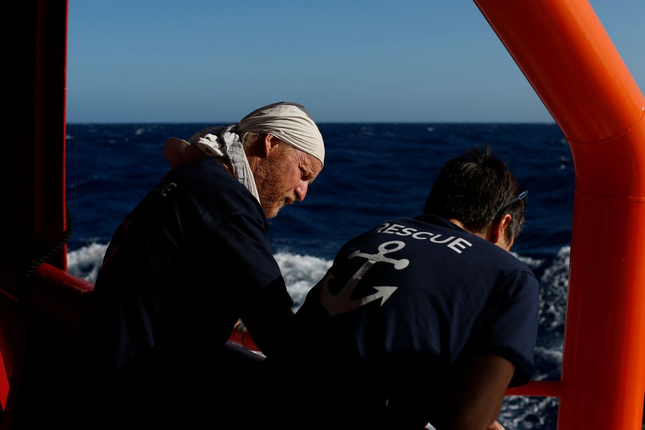 Shipwreck survivor rescues migrants trying to reach Europe