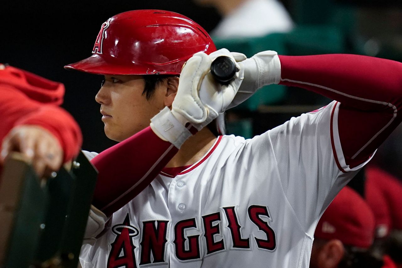 Shohei Otani Working His Way Back to the Mound