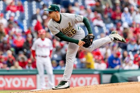 A's trade Cristian Pache to Philadelphia for pitcher Billy