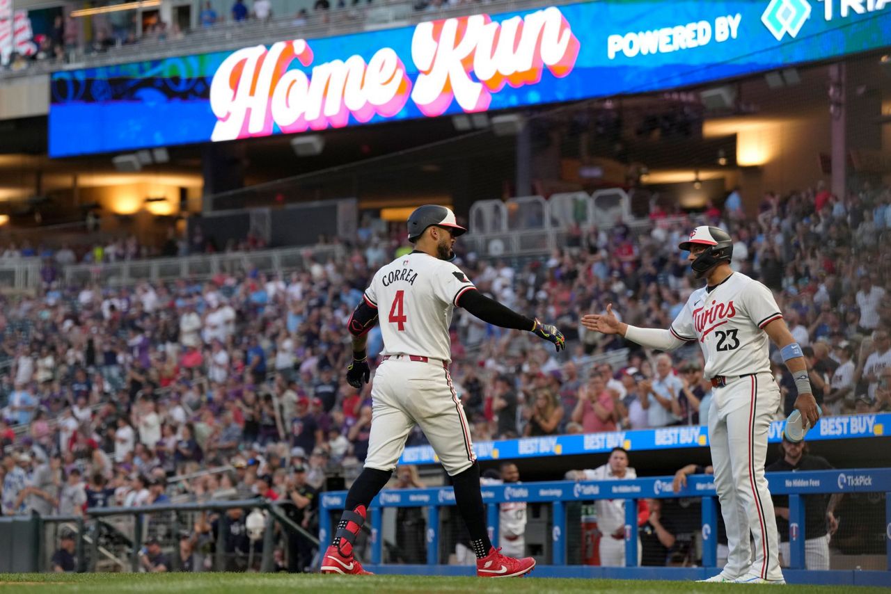 Twins unveil Prince-inspired home run celebration complete with purple