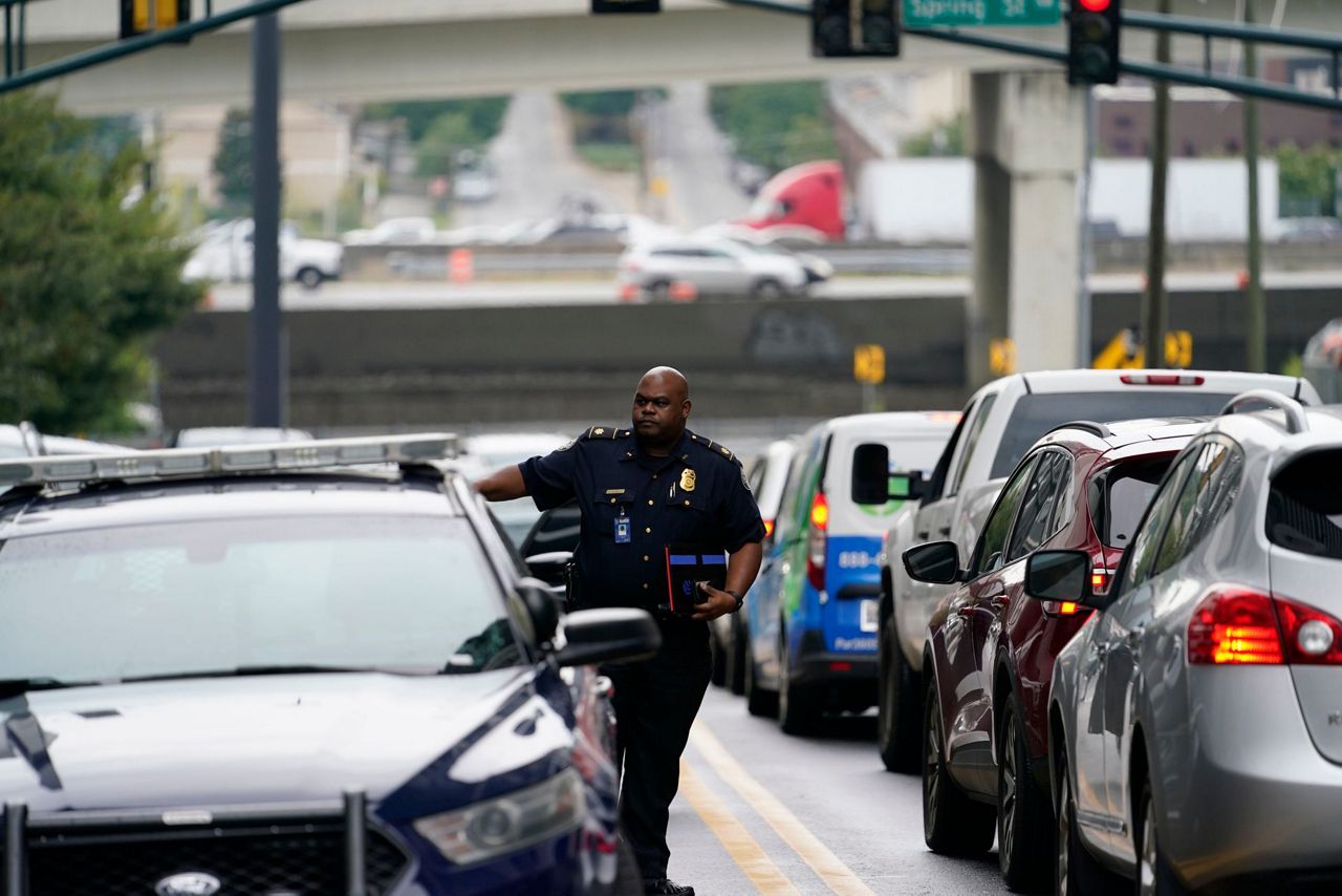 Atlanta Police 2 Killed 1 Shot In Midtown Neighborhood