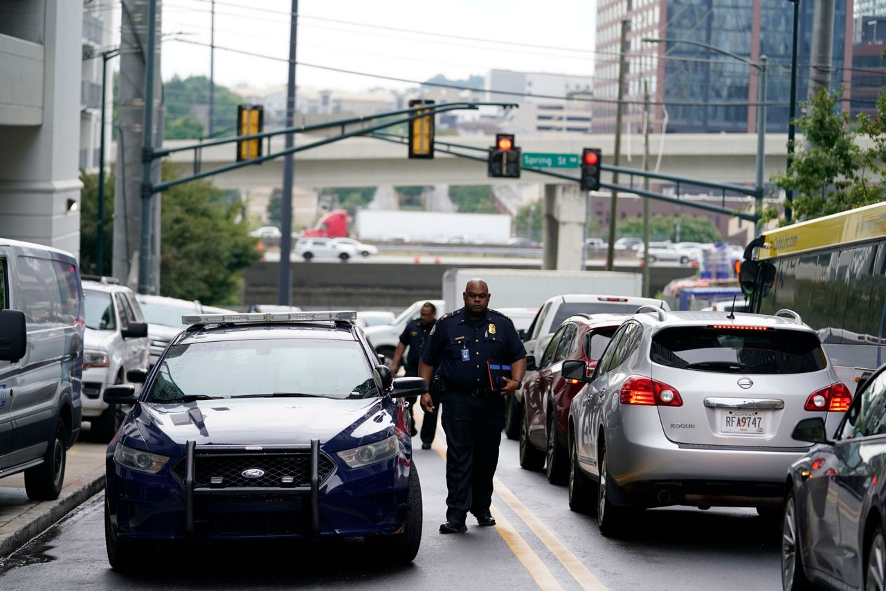 Atlanta police: 2 killed, 1 shot in Midtown neighborhood