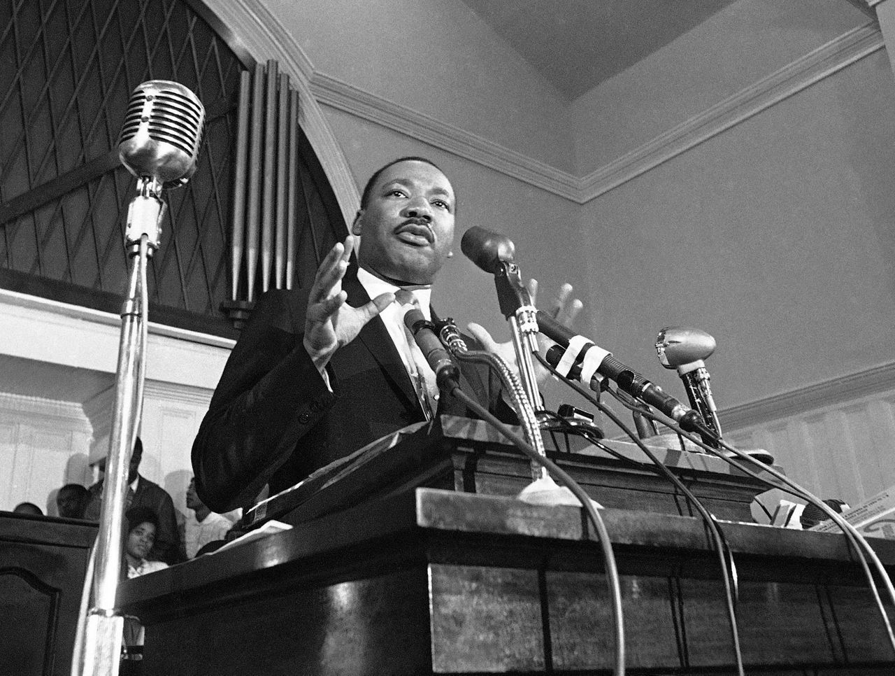 Martin Luther King's traffic ticket changed history's course