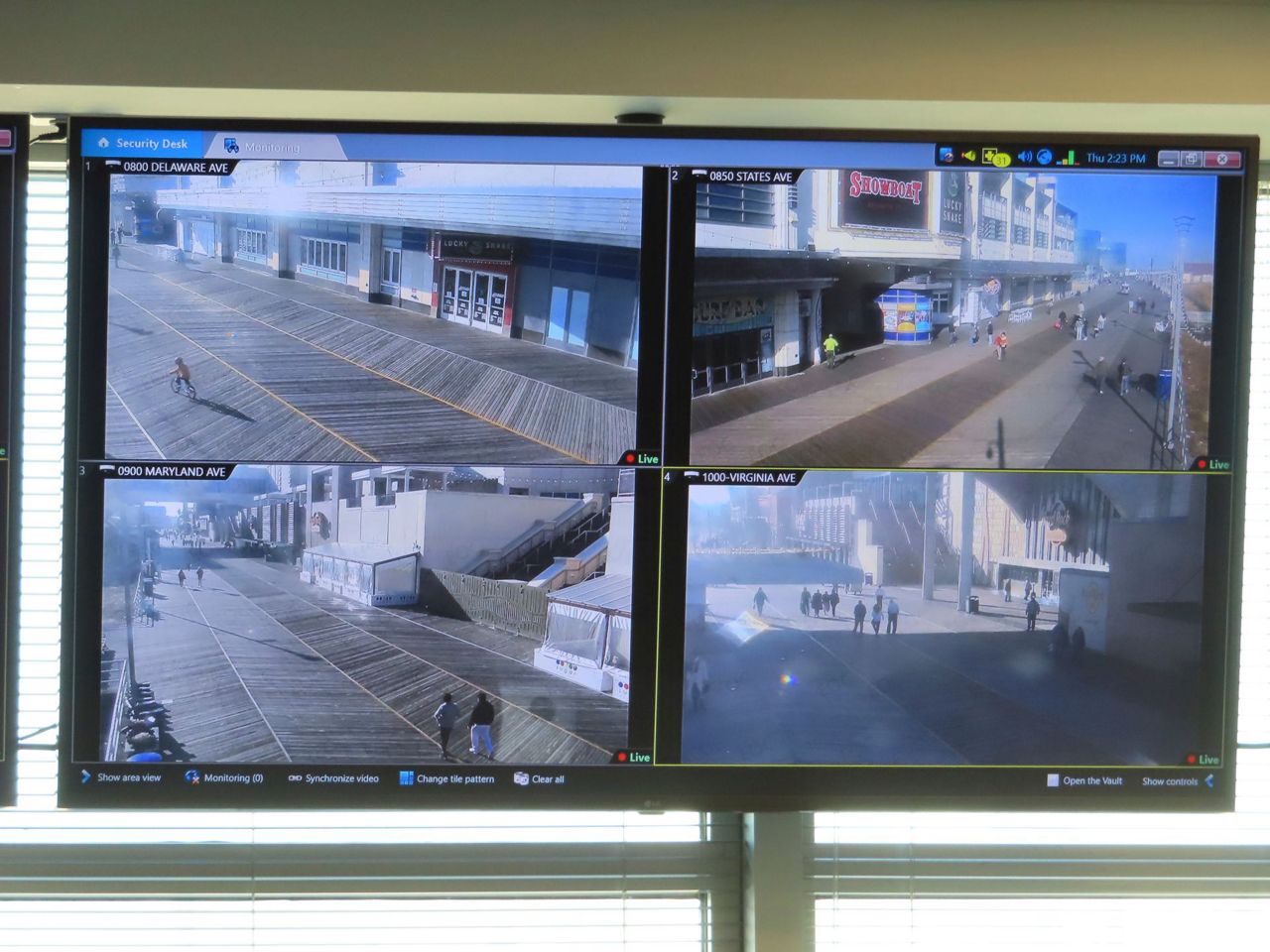 As Atlantic City adds more security cameras, 2 men are killed in areas