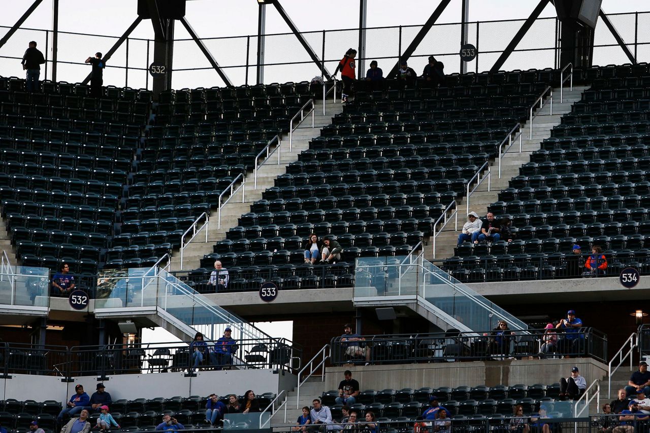 MLB attendance down 4 percent as 6 ballparks set lows