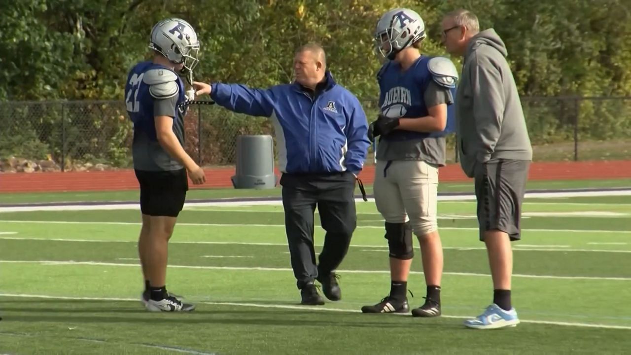 Auburn Rockets football rolling once again