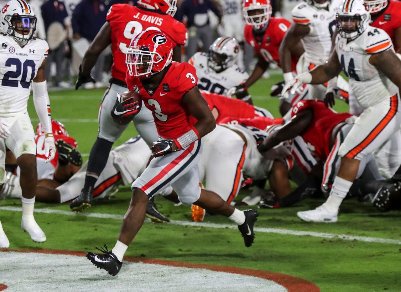 Stetson No. 4 romp past No. 7 Auburn 276