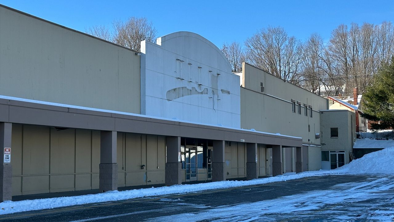 A public hearing is set for Thursday on a developer's proposal to revitalize the former Kmart Plaza in Augusta. (Spectrum News/Susan Cover)