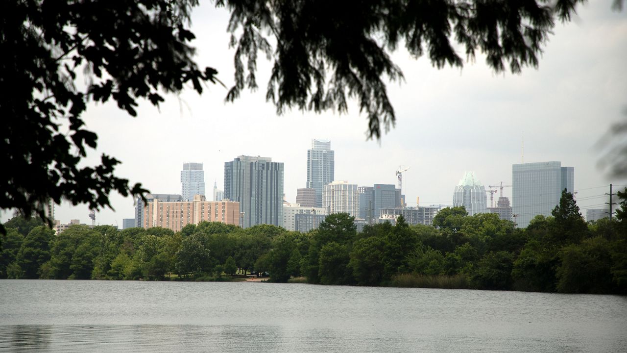A portion of Lady Bird Lake in Austin, Texas, appears in this file image. (Spectrum News 1/Megan Vaughn)