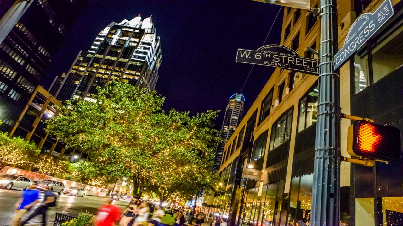 FILE - W. 6th Street in Downtown Austin. (Getty Images)