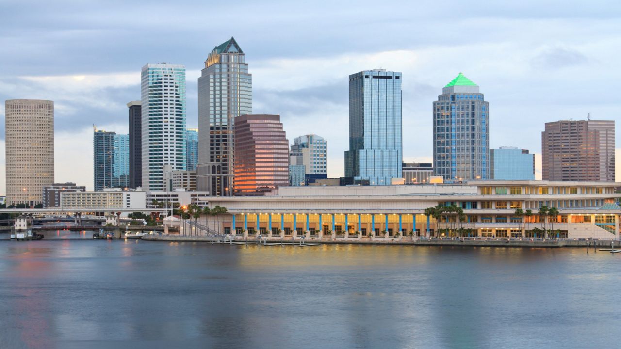 Downtown Austin on a cloudy day. (Getty Images)