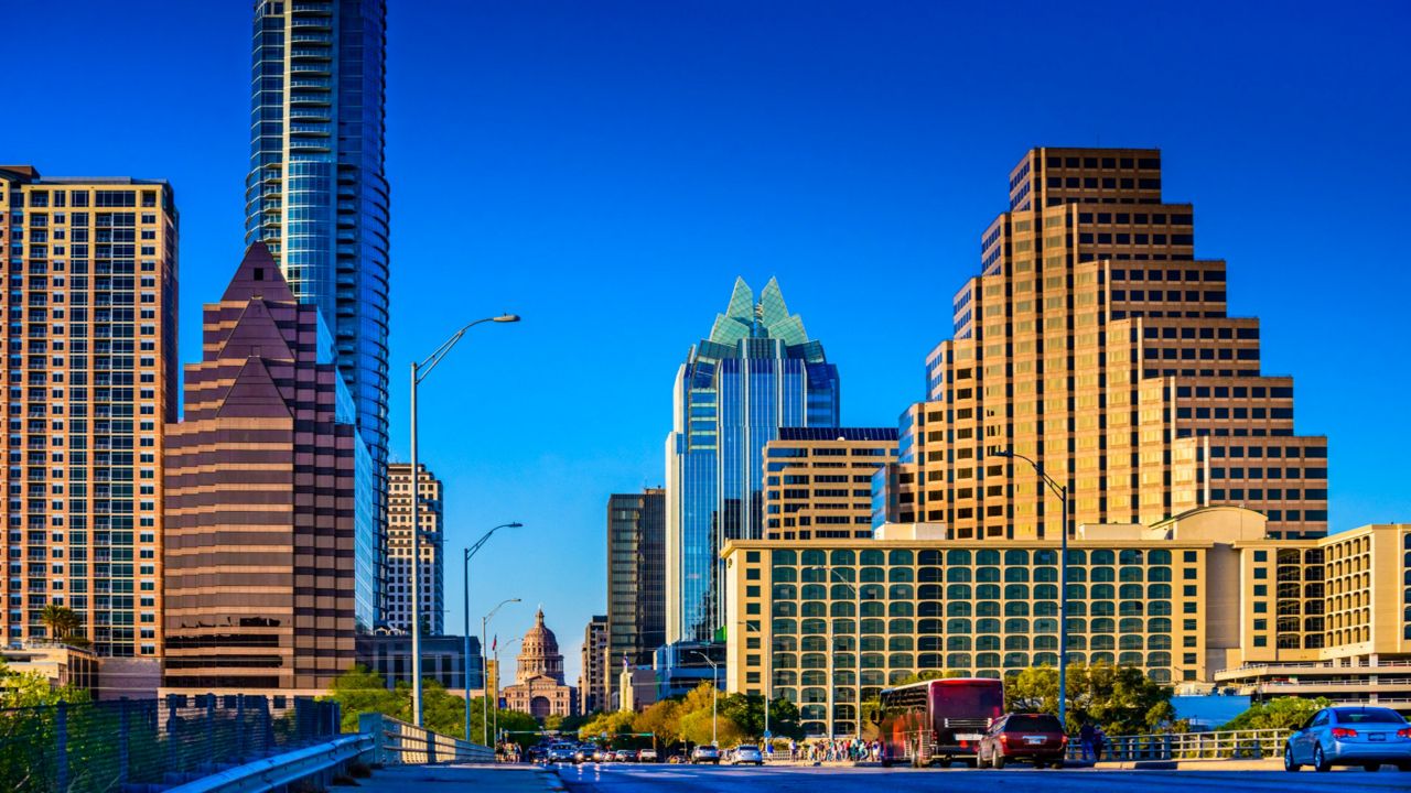A portion of Austin, Texas, appears in this file image. (Getty Images)
