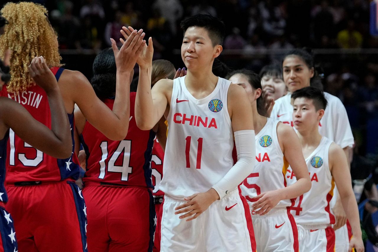 US women win fourth straight gold at World Cup, top China