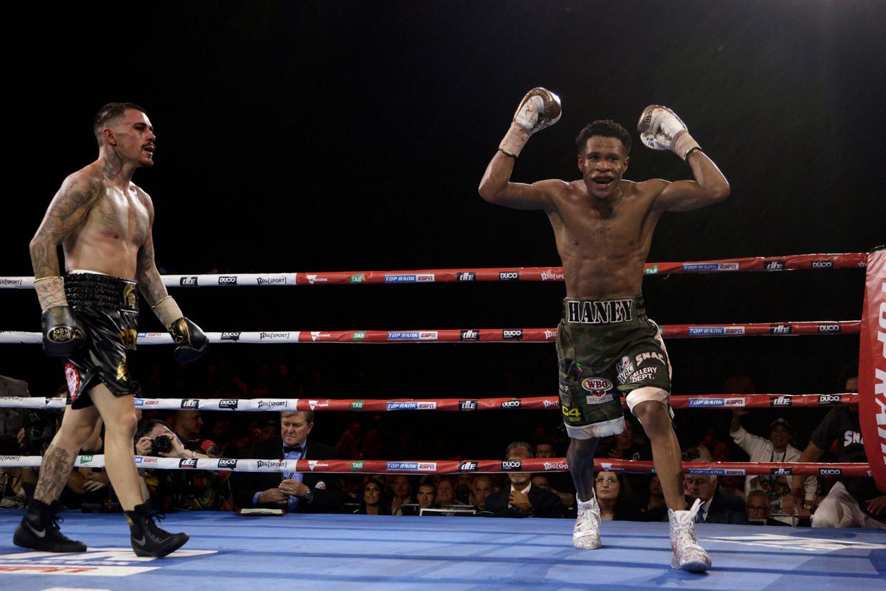 Devin Haney beats Kambosos to keep 4 world lightweight belts
