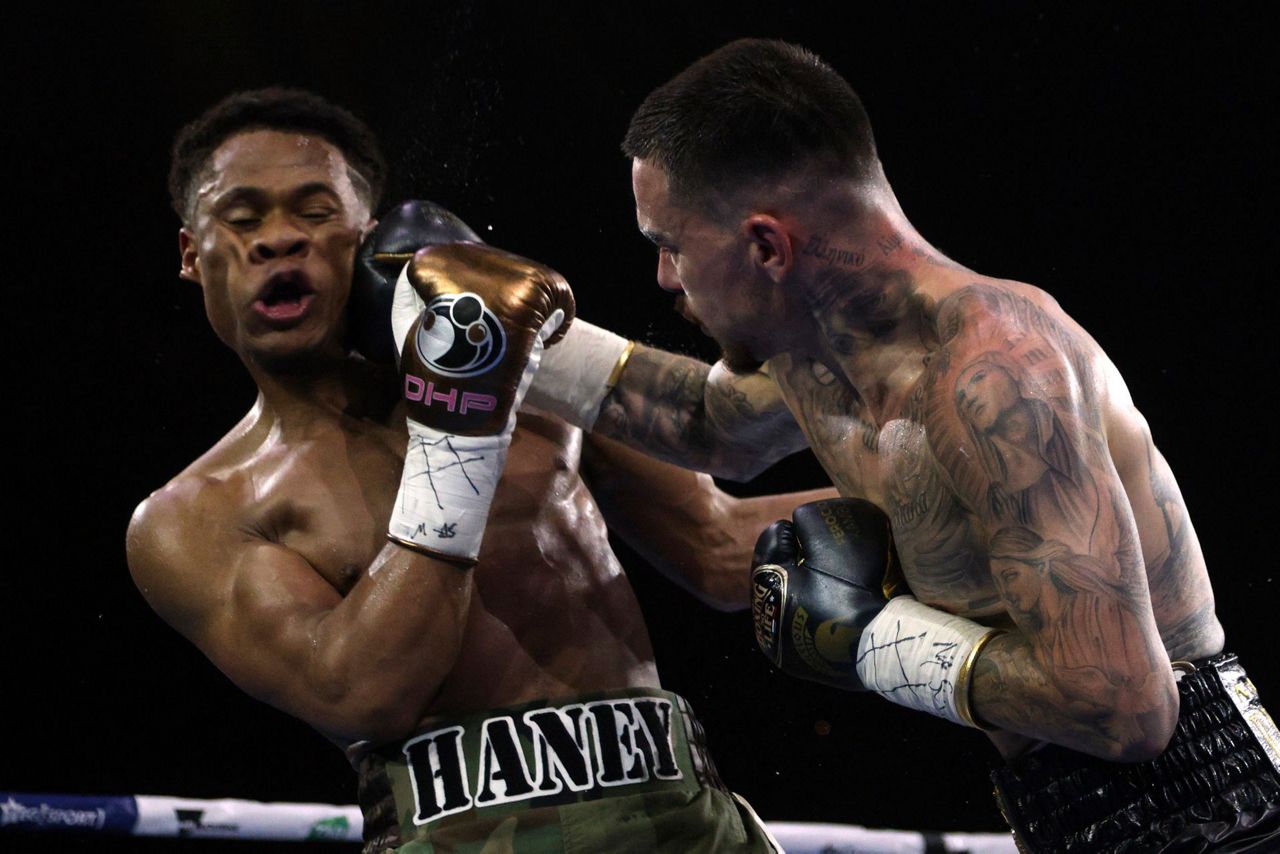 Devin Haney beats Kambosos to keep 4 world lightweight belts