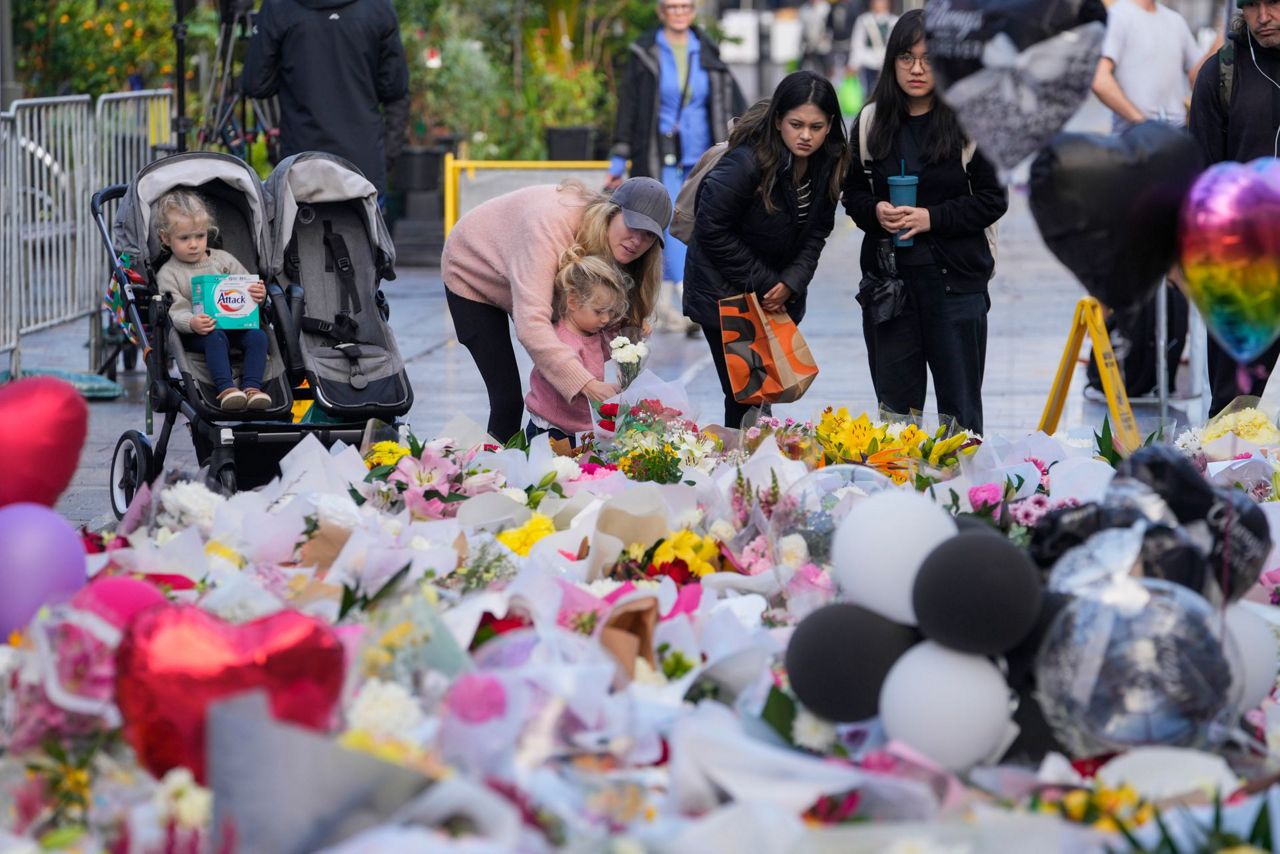 Sydney shopping mall reopens after stabbings. Police make first arrest ...